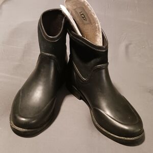 UGG Women's Ankle Rain Boots